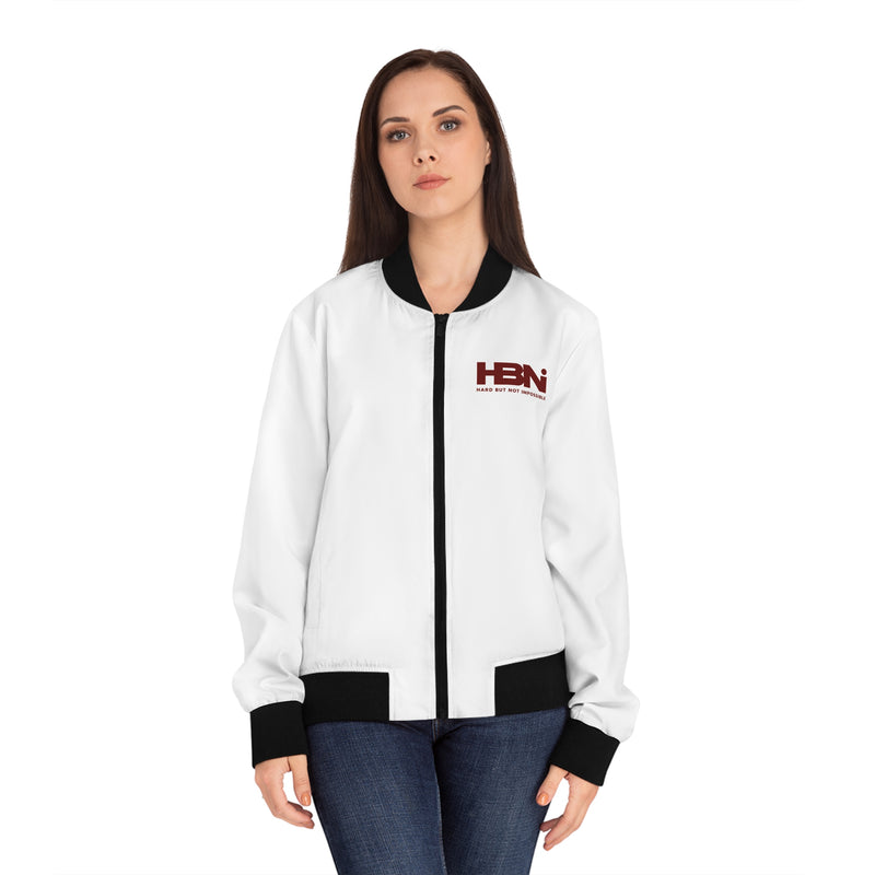 HBNI Women's Signature Bomber Jacket