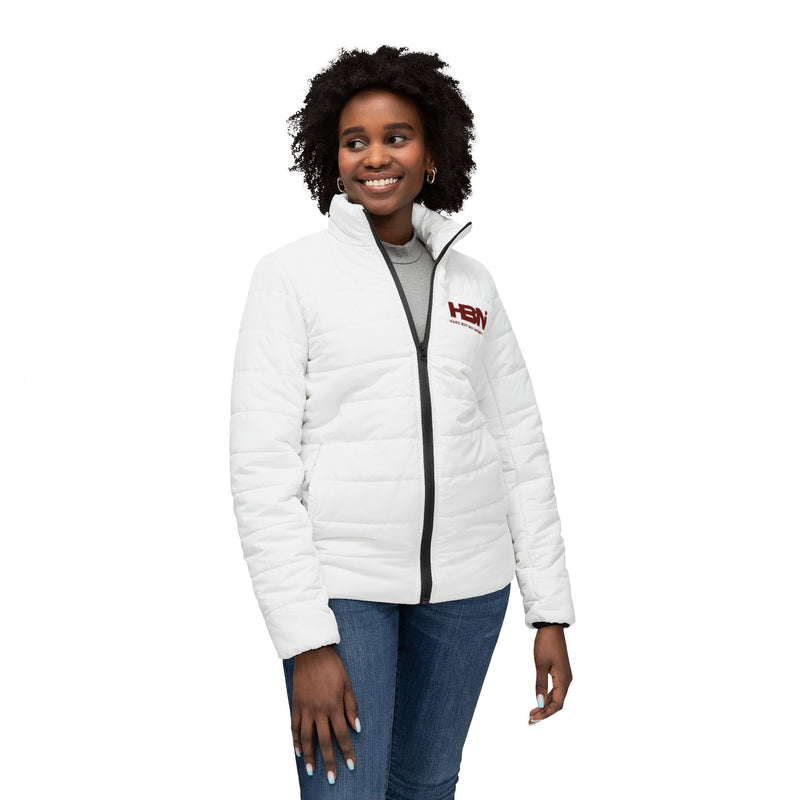 HBNI Women's Quilted Puffer Jacket