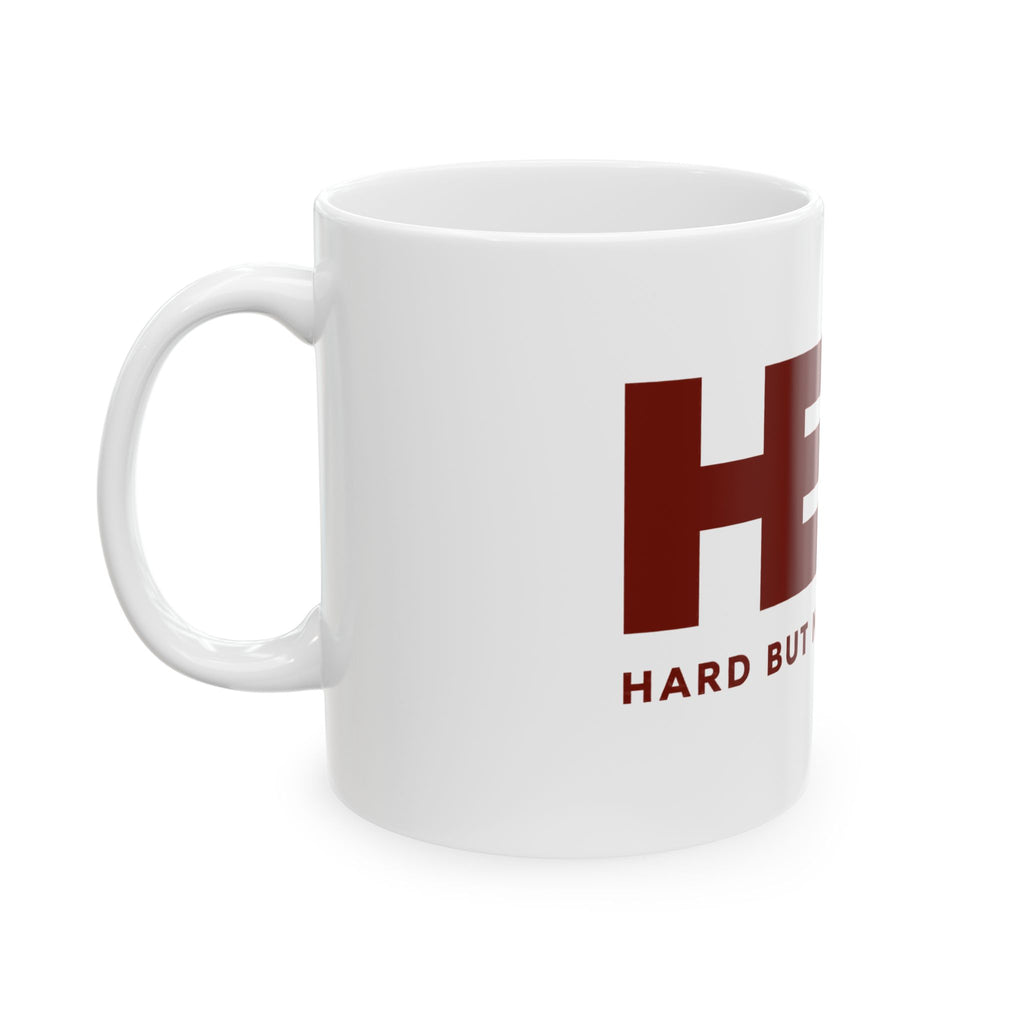 HBNI Daily Motivation Ceramic Mug - 11 oz