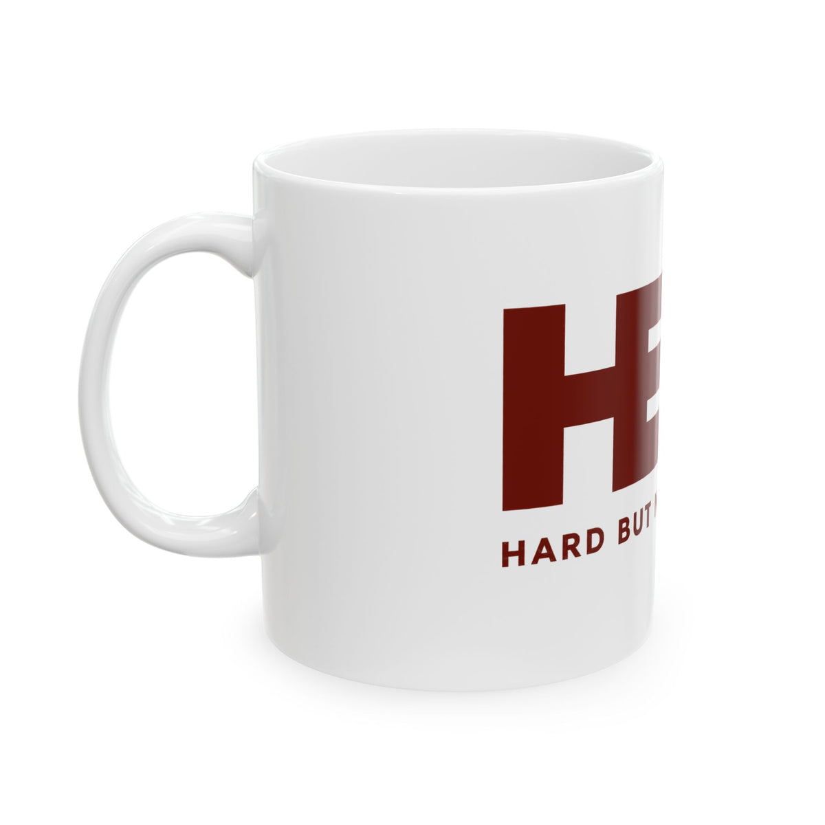 HBNI Daily Motivation Ceramic Mug - 11 oz