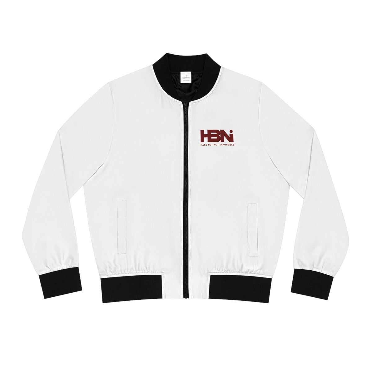 HBNI Women's Signature Bomber Jacket