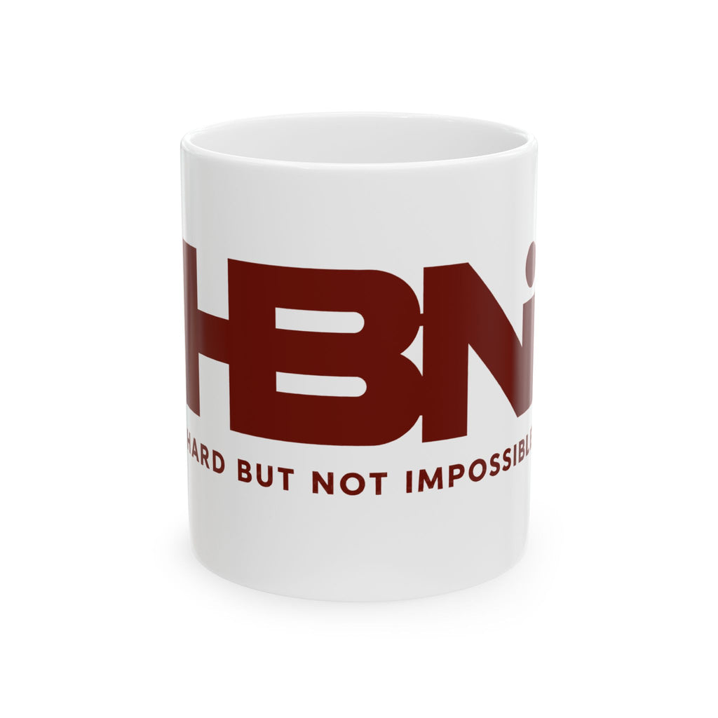 HBNI Daily Motivation Ceramic Mug - 11 oz