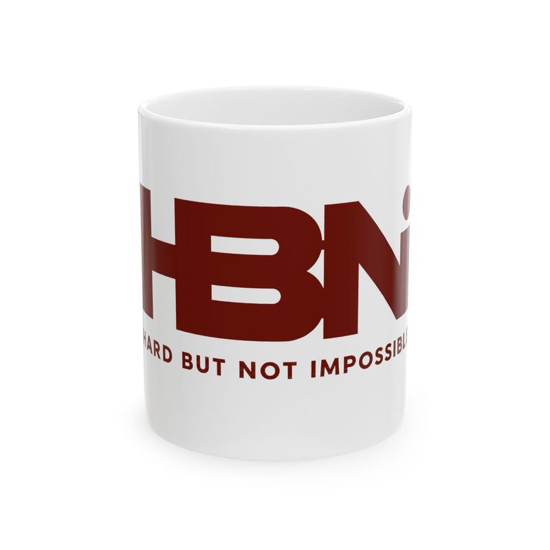 HBNI Daily Motivation Ceramic Mug - 11 oz
