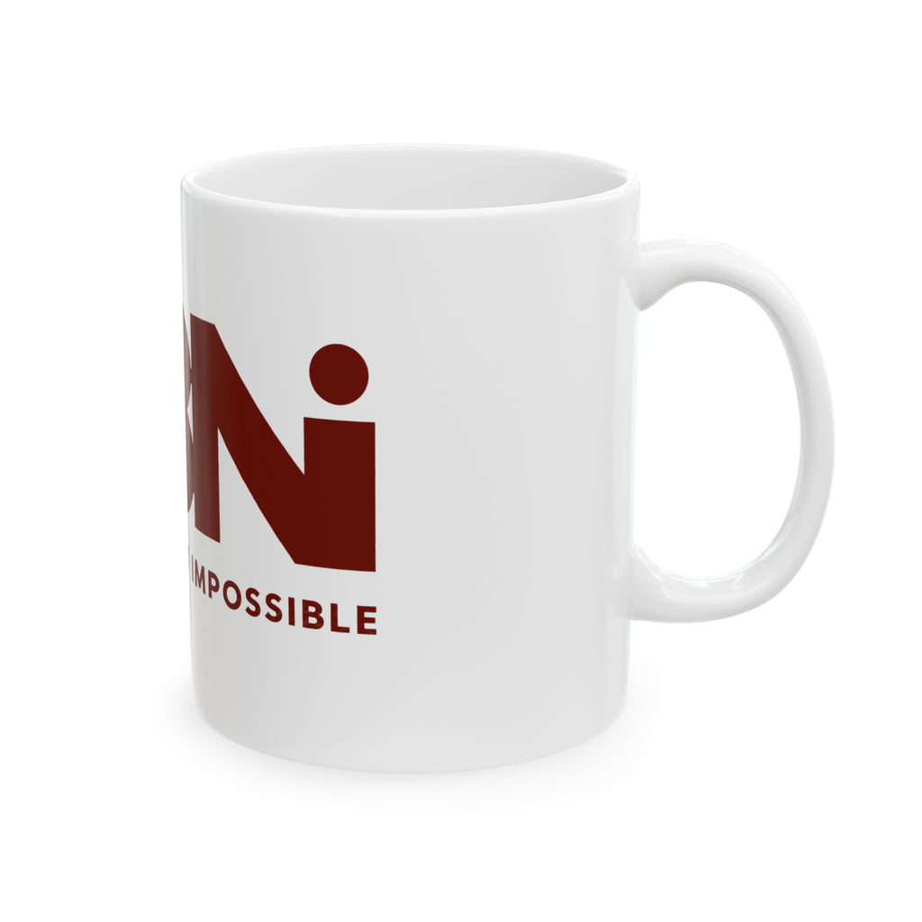 HBNI Daily Motivation Ceramic Mug - 11 oz