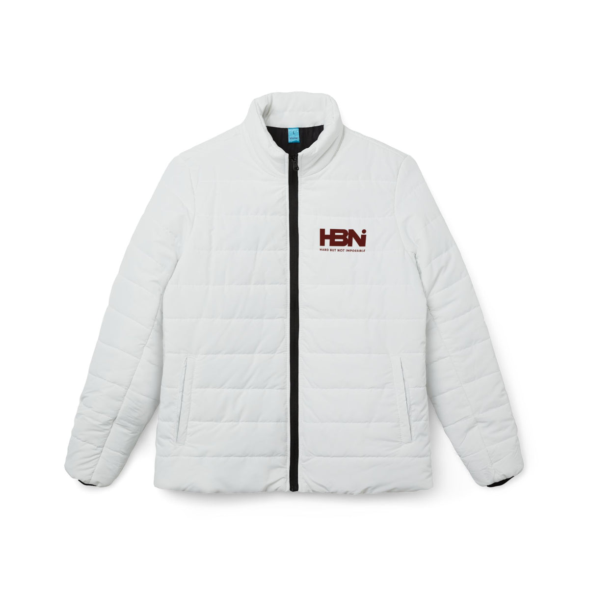 HBNI Women's Quilted Puffer Jacket