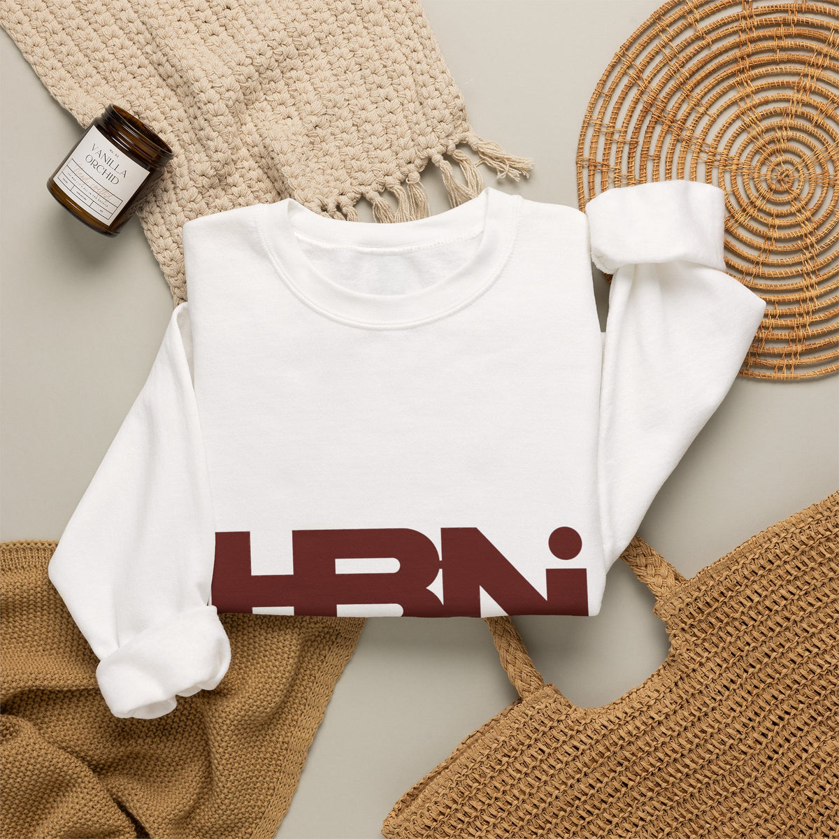 HBNI Essential Crewneck Sweatshirt