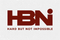 HBNi logo with transparent background